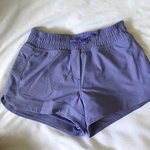 Purple ivivva shorts -size 12-