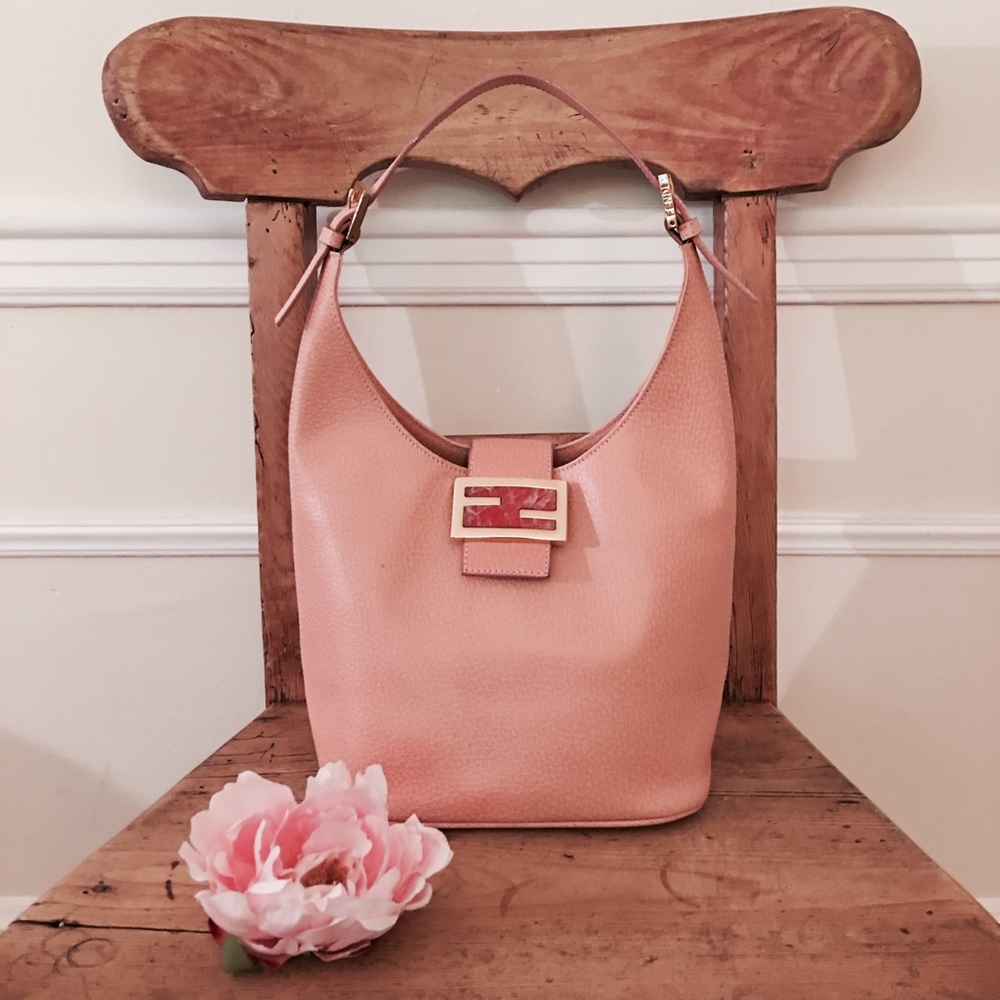 Authentic Fendi hobo bag, Like New.