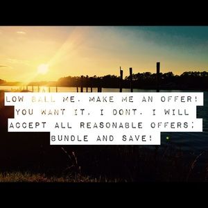 MAKE AN OFFER! NEED THIS STUFF GONE!