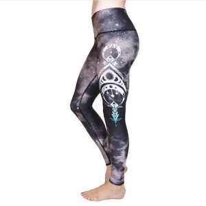 Re3 Leggings "Apogee" Print.