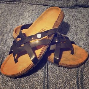 Betula Birkenstocks, size 11