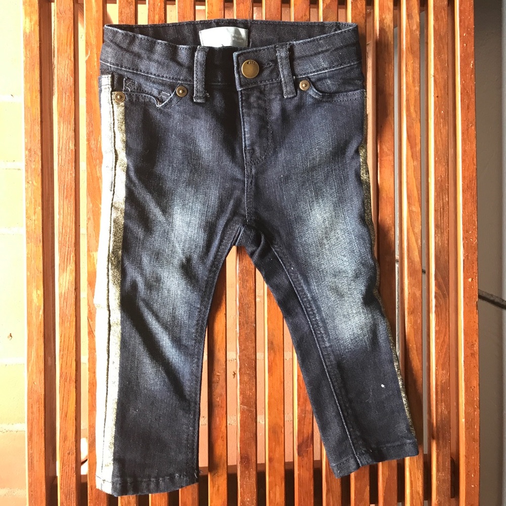 Baby Gap Skinny Tuxedo jeans