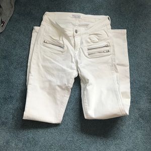 White Guess Pants or Jeans