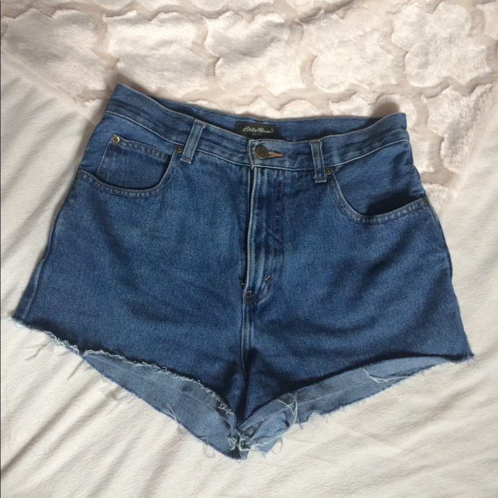 Eddie Bauer Vintage High Wasted Shorts