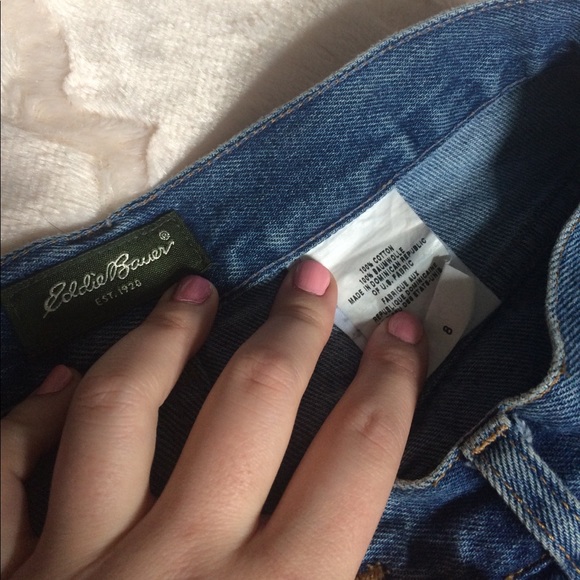 Eddie Bauer Vintage High Wasted Shorts - Picture 3 of 3