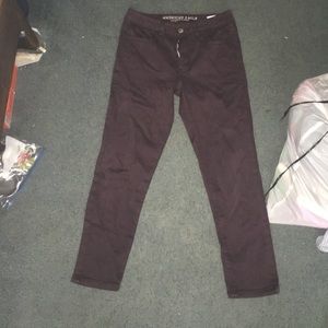 American Eagle crop jeans