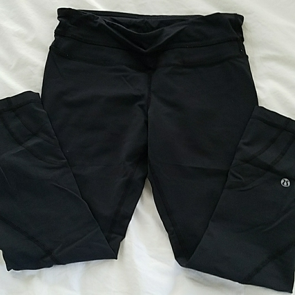 lululemon crops