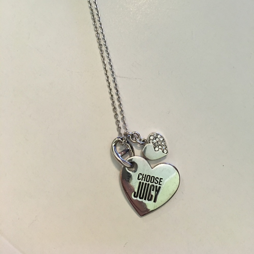 Juicy Couture Heart necklace