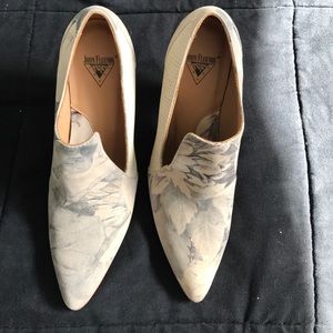 Fluevog Kendra Floral Pumps Sz. 7 - Worn once!