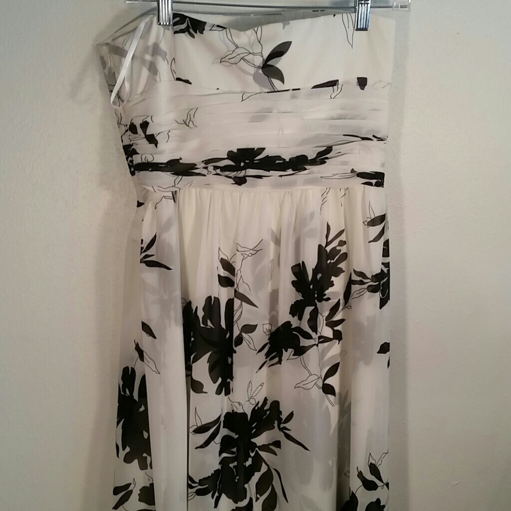 NWT NEW strapless ann taylor mini dress size 6 - Picture 3 of 3