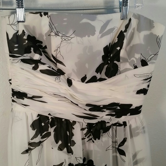 NWT NEW strapless ann taylor mini dress size 6 - Picture 2 of 3