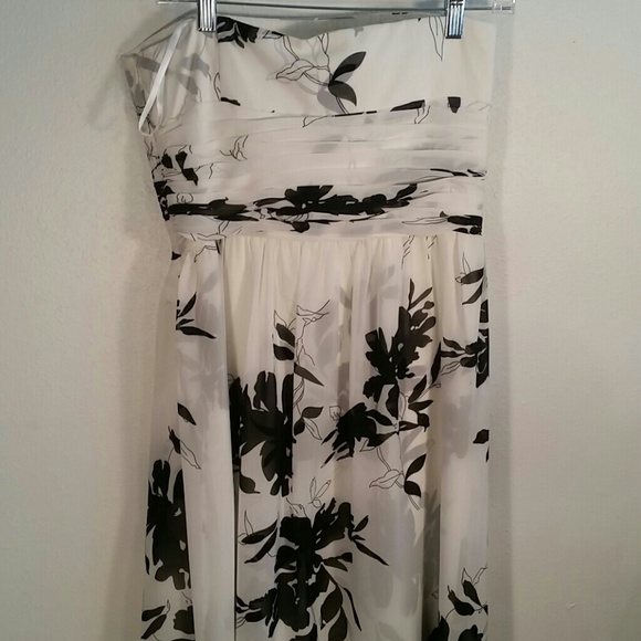 NWT NEW strapless ann taylor mini dress size 6 - Picture 3 of 3