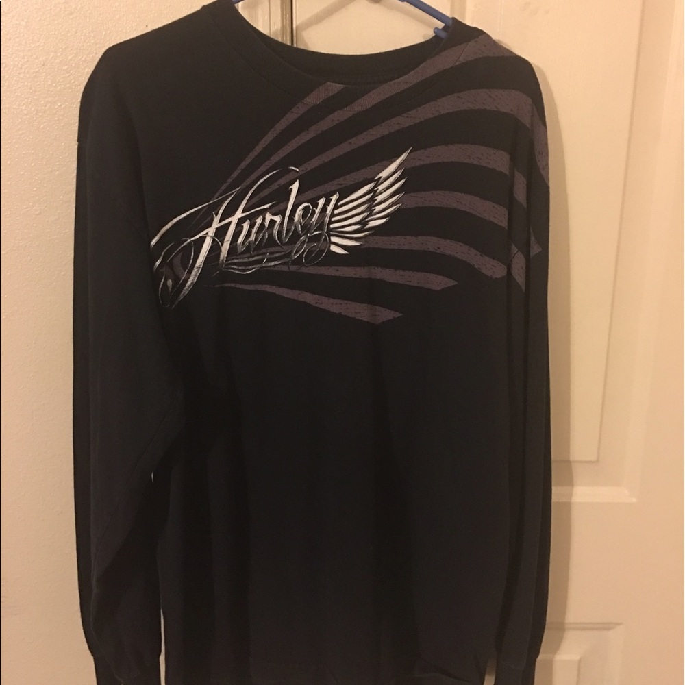 Men's Hurley long sleeve t shirt