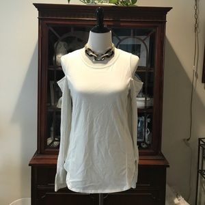 Cold shoulder top