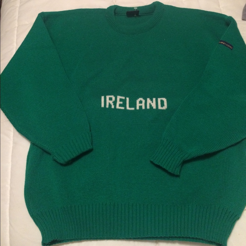 Funny Ireland sweater.🍀