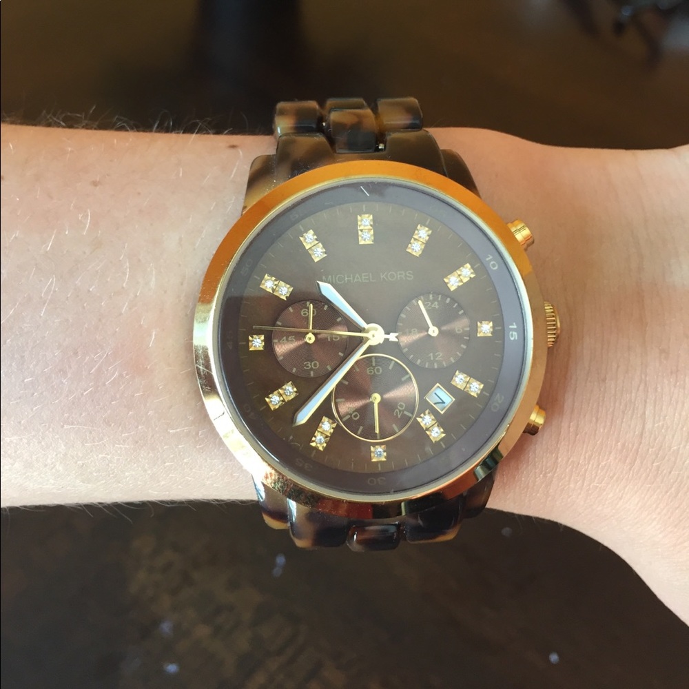 Designer Michael Kors watch