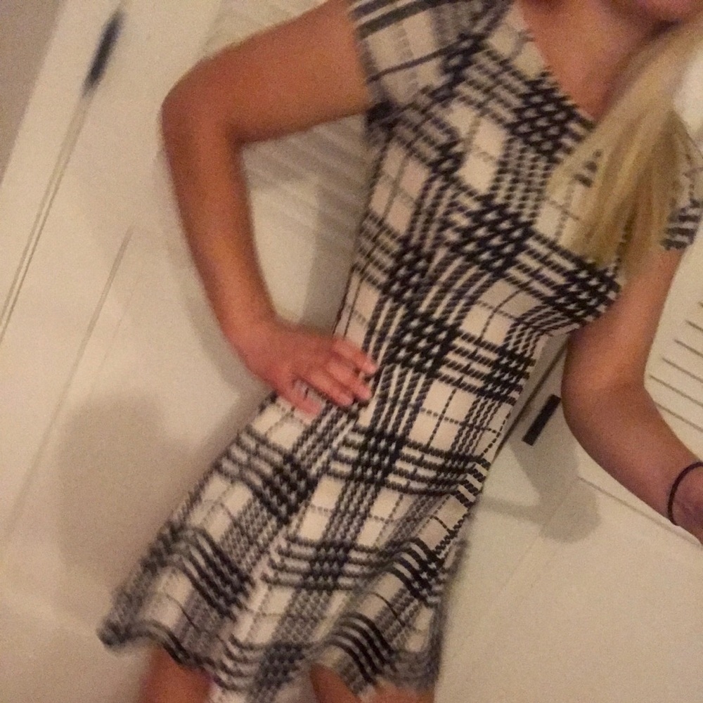 Plaid Dress