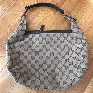 Authentic Gucci Hobo