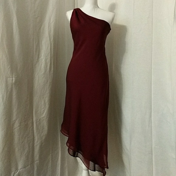 FINAL PRICE: Like New Asymmetrical Cocktail Dress - Picture 1 of 6