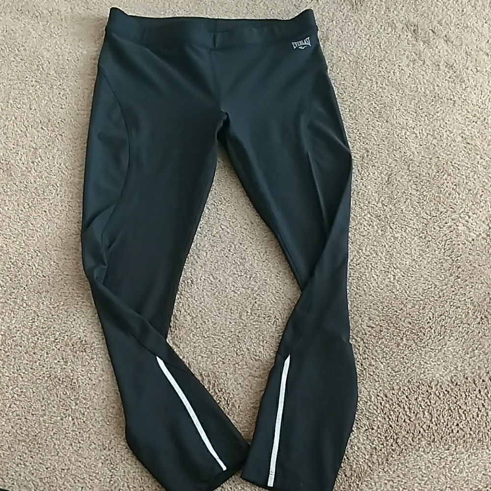Everlast black workout pants