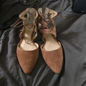 Jessica Simpson flats NEW , never worn a