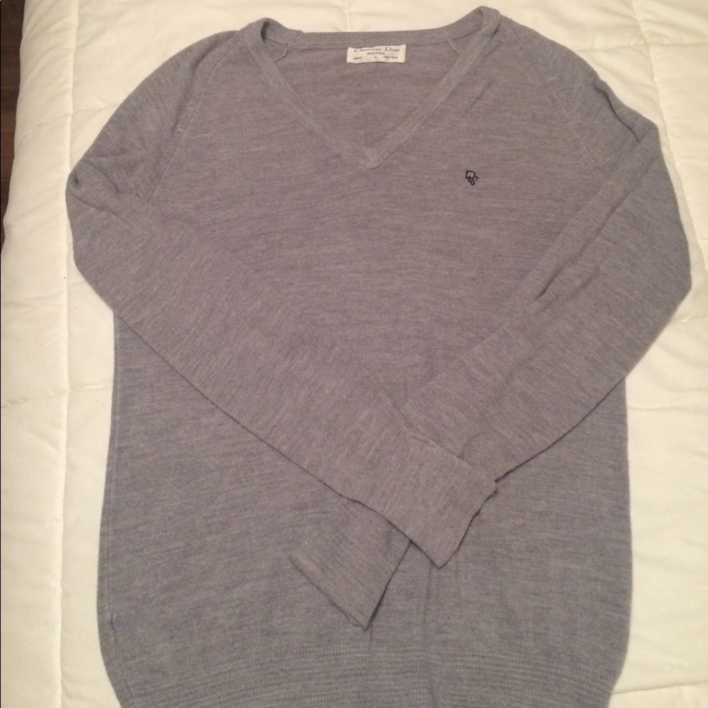 🚨DONATING Friday. Christian Dior sweater.