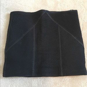 free people vegan leather mini skirt size 4