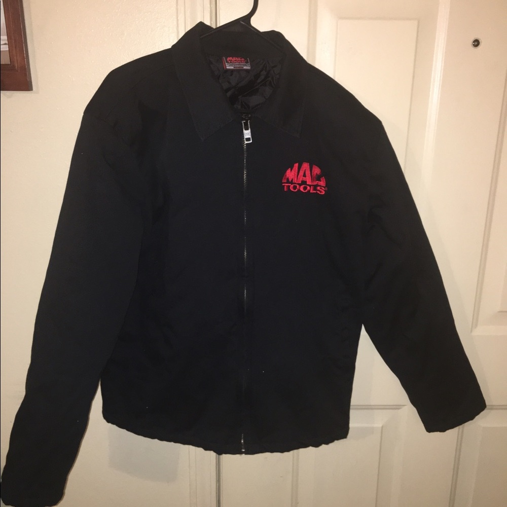 Men's size large MAC TOOLS Mechanics style jacket