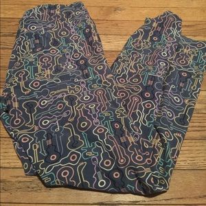 LuLaRoe guitar leggings