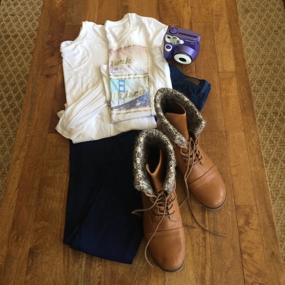 Justice for girls Jeans 👖 & 👚 T-Shirt Bundle - Picture 1 of 8