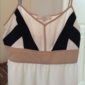 Loft tank top