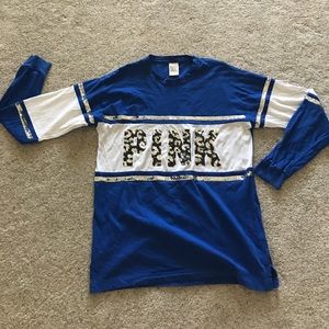 PINK long sleeve shirt