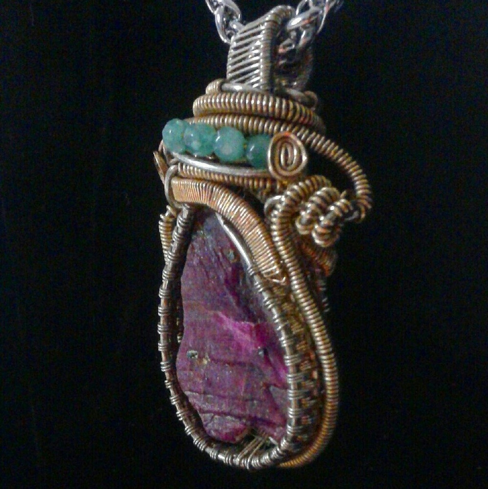 Zak Wire Wrapped Crystal Treasure Box Gallery - Picture 3 of 8