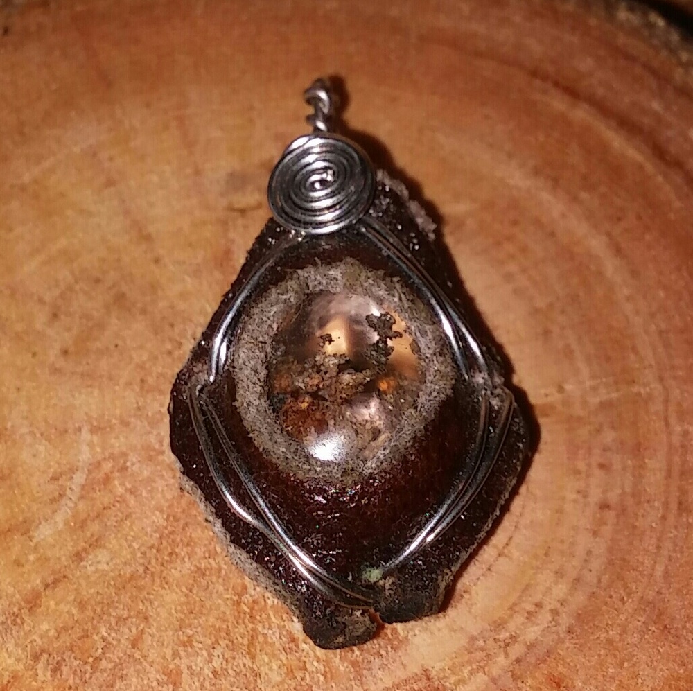 Zak Wire Wrapped Crystal Treasure Box Gallery - Picture 5 of 8
