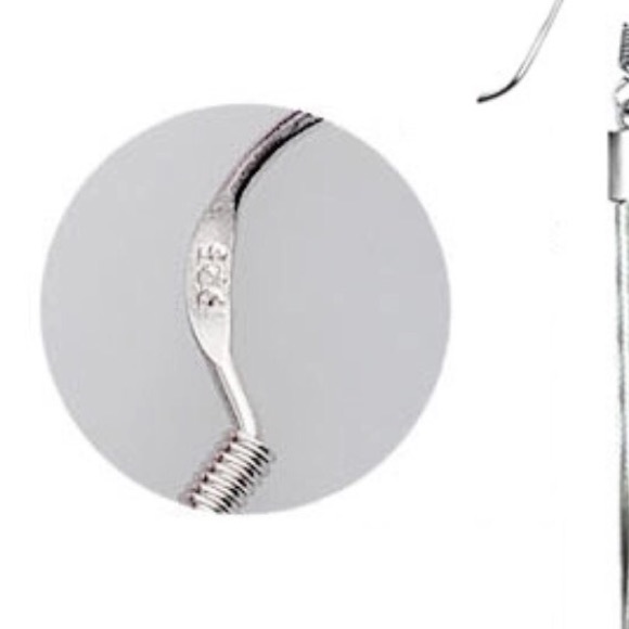 Gorgeous beaded Sterling 925 drops MSRP $109 - Picture 3 of 6