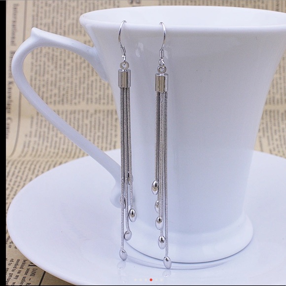 Gorgeous beaded Sterling 925 drops MSRP $109 - Picture 4 of 6