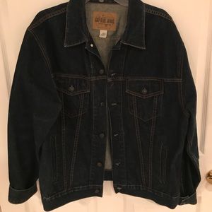 Gap Jean Jacket Dark Wash