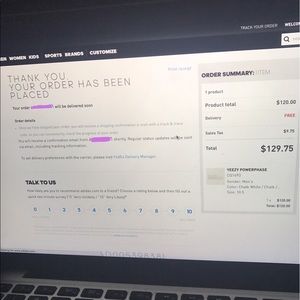 Yeezy Powerphase Calabasas sz 10.5