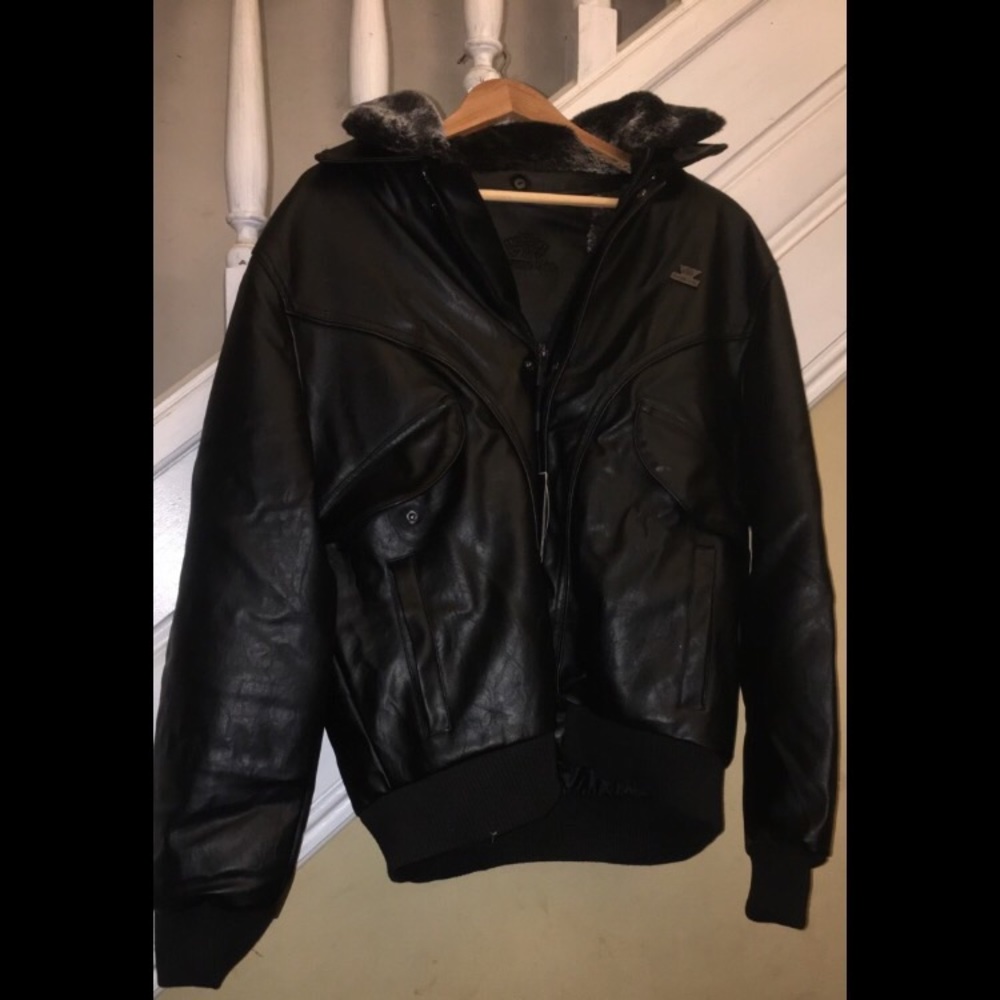 Emporio & Co Italian Made Leather Jacket