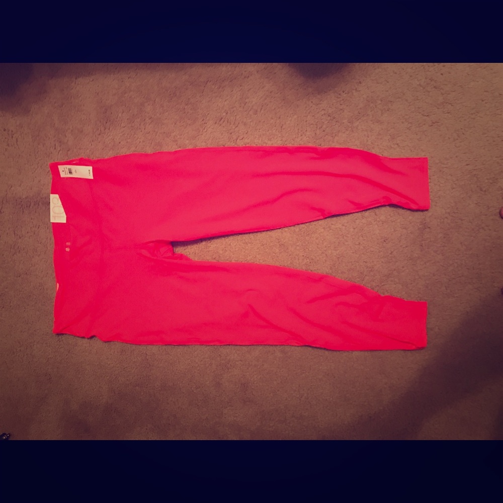 Orange Yoga Pants (NBW)