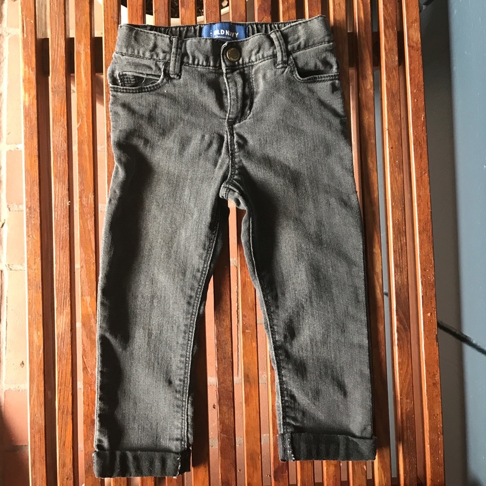Old Navy black skinny jeans