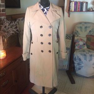 Calvin Kline Trench Coat (tan)