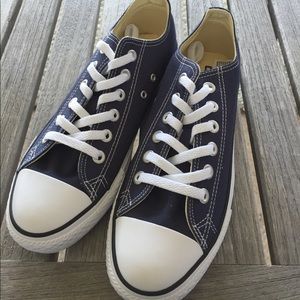 Brand New Pair of Navy Blue Converse