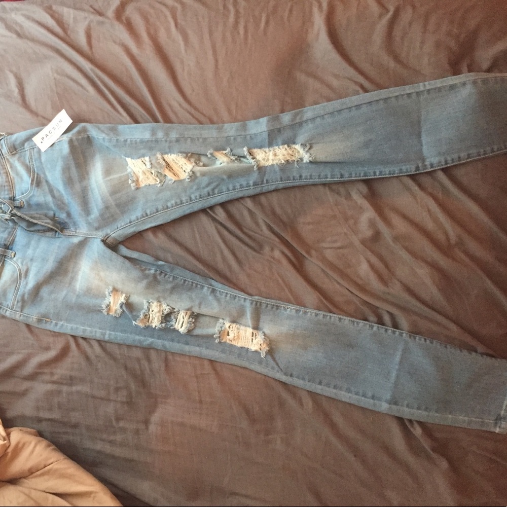 Brand new, never worn Pacsun skinny jeans