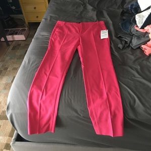 Pink Zara work pant