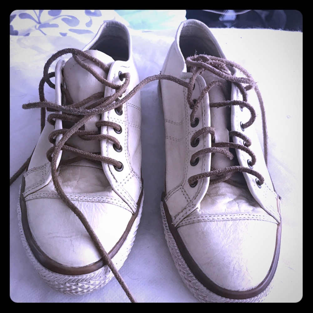 Frye Greene Low Top Lace Sneakers