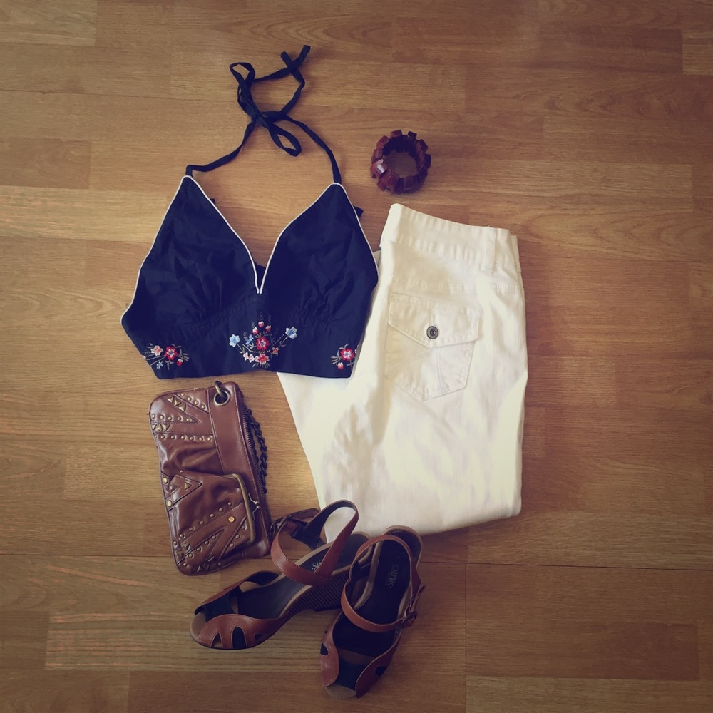 ☀️SALE St John's Bay Crop Jeans