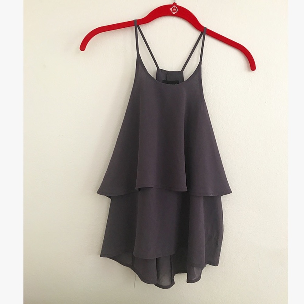 Wet Seal Sheer Flowy Top