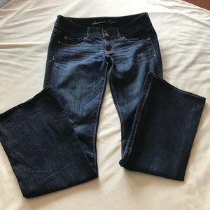 AEO boot cut jean