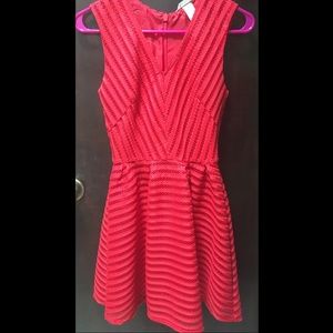 CLOSET CLEAR OUT! H&M Red Skater Dress